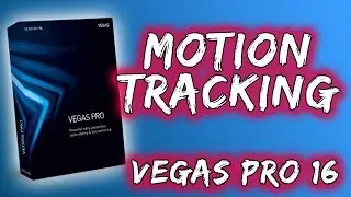 How To Motion Track - NEW Bezier Masking - Vegas Pro 16
