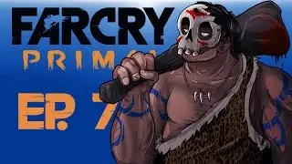 Farcry Primal Эп. 7 (Пещера костей) ОГРОМНЫЕ КОШКИ ПОВСЮДУ!!!