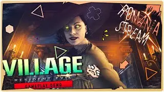 1 ЧАС СТРАХА - Resident Evil 8 Village Gameplay Demo►Horror Game 2021►Обзор на русском►HORROR STREAM