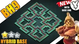 MOST INSANE BH9 BASE WITH REPLAYS✔ | BEST BUILDER HALL 9 BASE 6500+ TROPHIES TESTED  BASE 2020 - COC