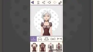 Anime avatar creator avartar yaptım :)