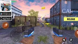 FPS Shooting Game 2021 Counter Terrorist Games Officially Released | Android Gameplay