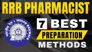 Best Methods For Preparation Of RRB Pharmacist Exams | Syllabus | Exam Pattern #pharmacist