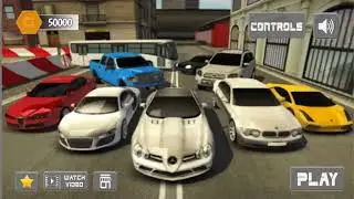 Multi Level Luxury Car Parking - Free Android Parking Game
