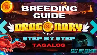 DRAGONARY - PAANO MAG BREED NG COMMON TO UNCOMMON DRAGON
