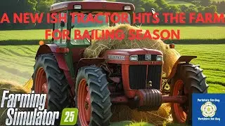New Ish Tractor Arrives Ont Farm! Maypole Farm Episode 11