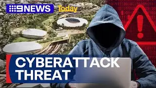 Brisbane Olympics warned of cyber attack risk | 9 News Australia