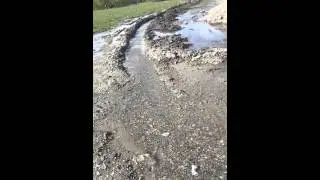 Well drilling Artesian well