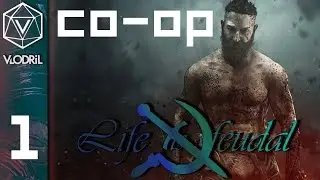 Let's Play Life is Feudal: Your Own Part 1 - Co-op - Roleplay Server - 1080p - PC Gameplay