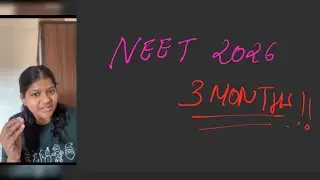 NEET 2026: Most powerful and realistic strategy that I followed to crack NEET 😱💯💪