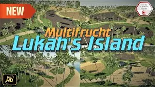 LS19✅NEW MAP: Lukah`s Island⭐️PS4/PC7XBOX/MAC⭐️#1008