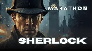 Sherlock Holmes - Mystery in Baker Street | 10 Hour Marathon with Restored Audio