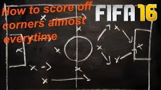 Easy Way To Score Corners | FIFA 16