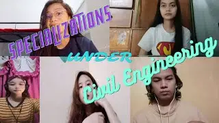 Specializations Under Civil Engineering