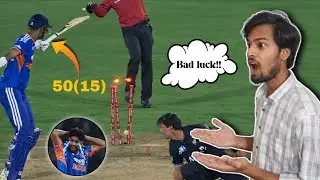 Shivam Dubey 3rd fastest Half century 50(15)| Sanju Samson Out of T20 World Cup?|Ind vs New 4th T20i