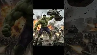 hulk vs army वीडियो #music #bollywood #love #song #lovesongs #musiclove #disney #ramnaamsejagmaghai