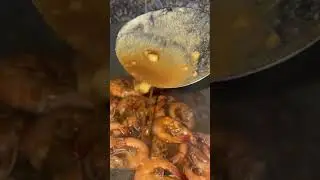 Shrimp adobo #shrimp #adobo #pasayan #food