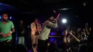 Jon Bellion & Blaque Keyz freestyle after Chicago show 10/30/2014