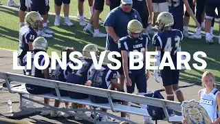 Lake Creek Lions Freshmen Beat Montgomery Bears