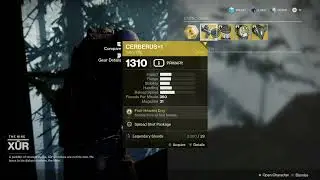 Xur in 30 sec or less | Xur Loot & location for June 25th 2021