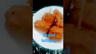 Bread 🍭 lollipop#shortsyoutubte#khanawithsaba