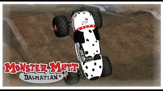 Monster Mutt Dalmatian Freestyle - ROR Monster Jam