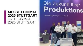BLOKSMA &bull; 2025 &bull; LogiMAT &bull; Stuttgart