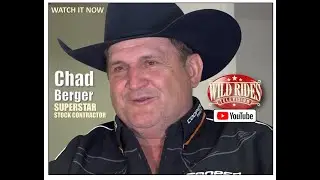 BUCKING BULL SUPERSTAR CHAD BERGER