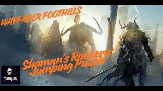 Shaman's Rookery Jumping Puzzle. Birds Everywhere (GW2). Shiverpeak Mountains (1/8)
