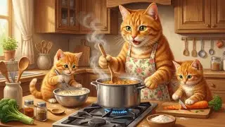 The Cutest Cat Family You’ve Ever Seen! 🐱❤️ PART 2 (Heartwarming Moments)