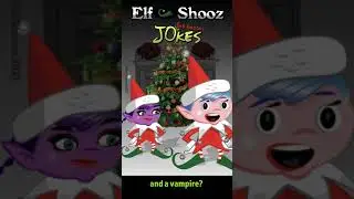 Elf Shooz animated holiday greeting #shorts
