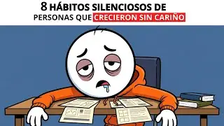 8 HÁBITOS SILENCIOSOS de personas que crecieron sin cariño (la 5 destroza)
