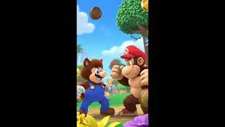Tanooki vs Donkey Kong epic battle #foryou  #usa   #kids #video #viral #usa #trending