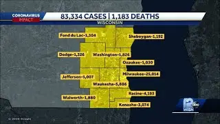 Milwaukee County passes 25,000 coronavirus cases