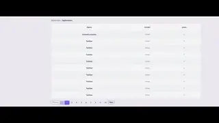 Angular server side pagination  angular 8  limit number of pages to 10 PART 3