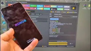 UnlockTool One Click. Honor 8X (JSN-L21). Remove Google Account, Bypass FRP.