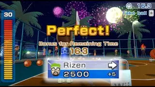 Max Level 3 Point Contest in Wii Sports Resort!