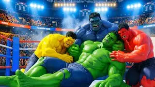 HULK Was Defeated In The Arena, Now His Younger Brothers Arrive And Combine Their Powers | 2026 
