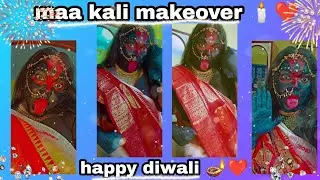 || diwali special || maa kali makeover || happy diwali || saina Beauty World ||