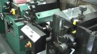 Nilpeter B200 in production