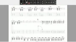 Naruto - Inoue Joe - Closer - Guitar Tutorial - Guitar Pro - TABS