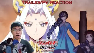 THE BEGINNING OF THE END! | Cardfight!! Vanguard Divinez Parallactic Clash Trailer/PV REACTION