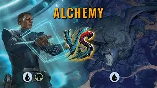 MTG Alchemy - Simic Control by CunicoliGoblin VS Sultai Control by frenemy