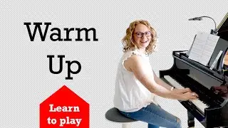 How to play Warm Up Joy to the World | page 132 | Bastien Piano for Adults Book 1