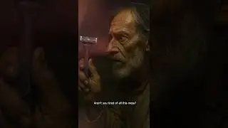 Aliens. A Razor. One Old Man. Infinite Charm