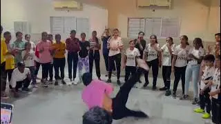 Our Bboying instructor Bboy Faruk || The HHI dance and fitness institute