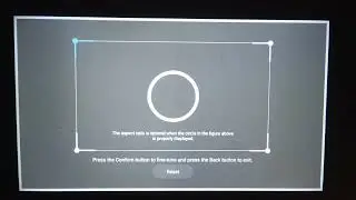 XIAOMI Smart L1 &ndash; How to Use Keystone Correction