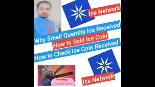 How to Sell Ice Coin I Ice Coin Kesy Sell Kren I  How to Check Ice Coin Received