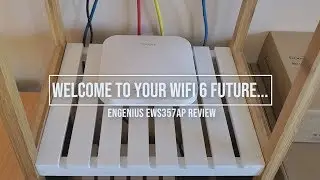 EnGenius EWS357AP Unboxing, Setup & Review - Your Wifi 6 Future Starts Here...