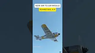 NEW FW 190 AIR-TO-AIR MISSILES!! - X-4